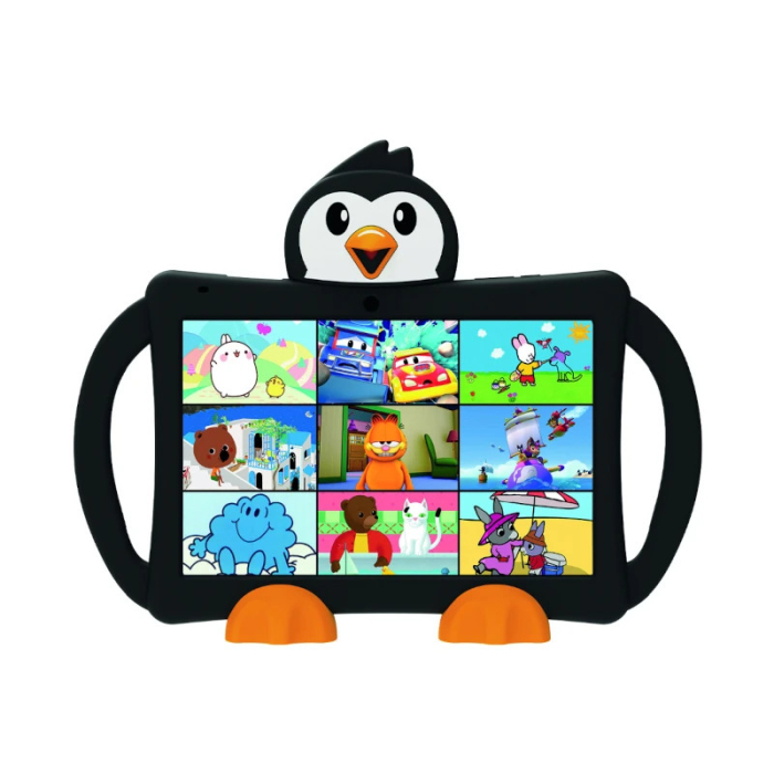 Logicom Tablet LogiKids 7" 2GB 16GB com Capa Pinguim