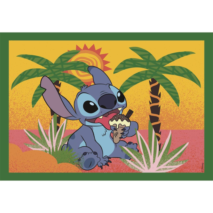 PUZZLE 4 IN 1 STITCH