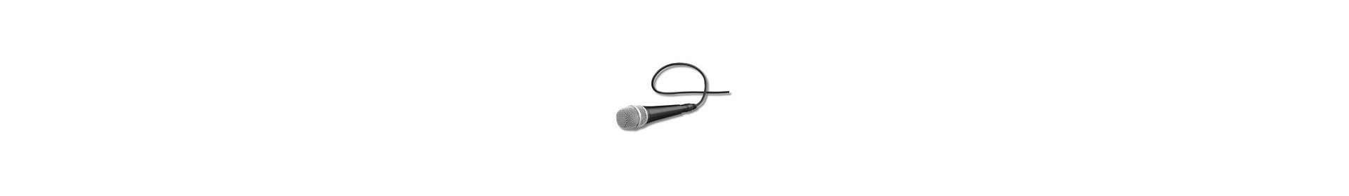 Microfones